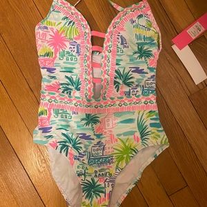 NWT Lilly Pulitzer Bathing Suit